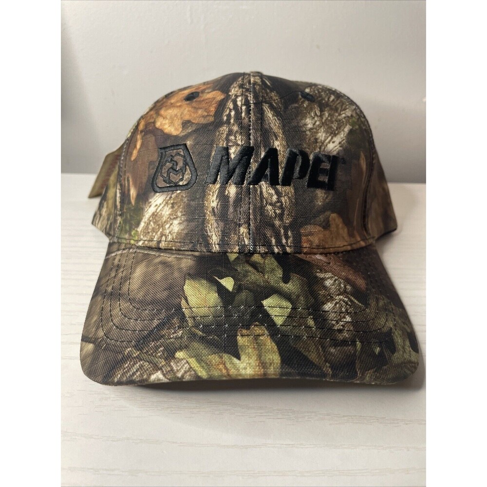 MAPEI Mossy Oak Camo 6-Panel Hat